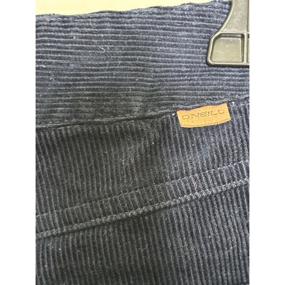 O'Neill blue corduroy shorts size Junior 25 - Picture 6 of 12